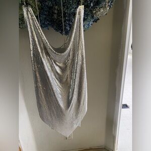 NWOT Chain mail dress size small